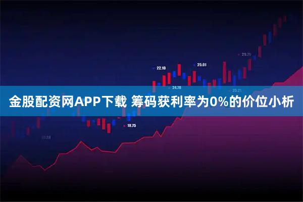 金股配资网APP下载 筹码获利率为0%的价位小析